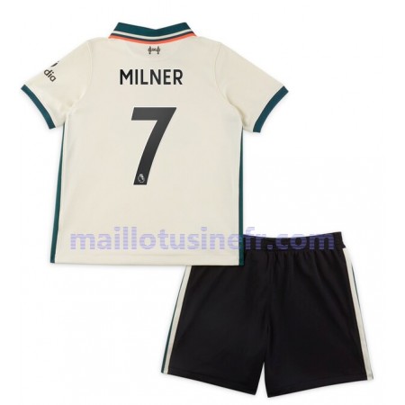 Maillot de Foot Liverpool James Milner 7 Extérieur 2021-22 - Enfant Maillot de Foot Liverpool James Milner 7 Extérieur 2021-22 - Enfant